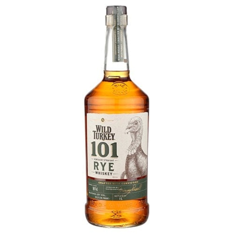 WILD TURKEY RYE WHISKEY 101 750ML