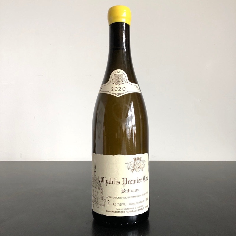 2022 Domaine Francois Raveneau Butteaux Chablis Premier Cru, France