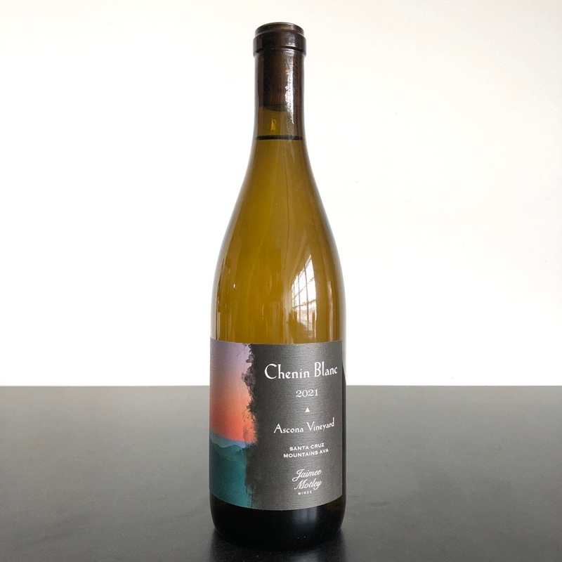 2022 Jaimee Motley Wines Ascona Vineyard Chenin Blanc, Santa Cruz Mountains, USA