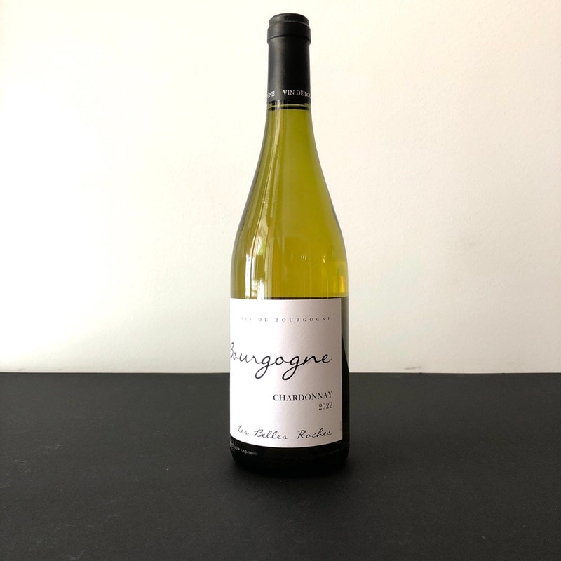 2022 Les Belles Roches Bourgogne Blanc Chardonnay, Burgundy, France