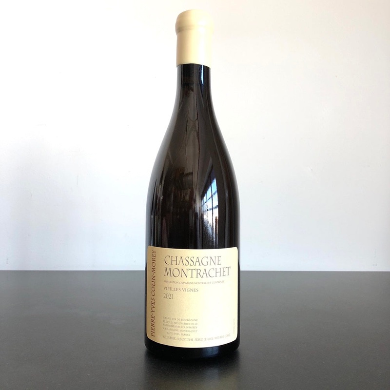 2022 Pierre-Yves Colin-Morey Chassagne-Montrachet Vieilles Vignes, Cote de Beaune, France