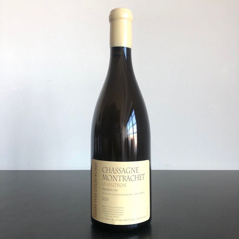 2022 Pierre-Yves Colin-Morey La Maltroie Chassagne-Montrachet 1er Cru, Cote De Beaune, France