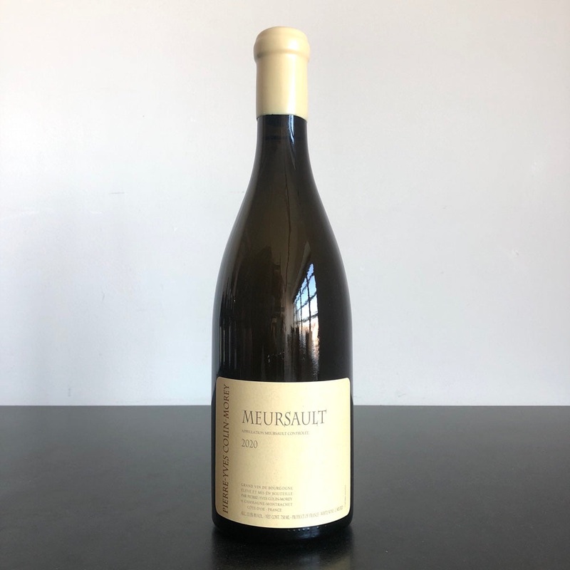 2022 Pierre-Yves Colin-Morey Meursault Cote de Beaune, France