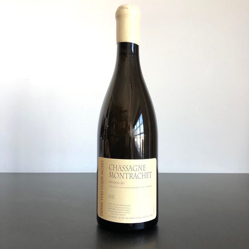 2022 Pierre-Yves Colin-Morey Morgeot Les Fairendes, Chassagne-Montrachet Premier Cru, France