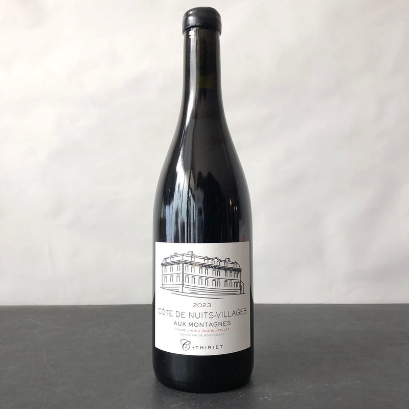 2023 Domaine Camille Thiriet Cote de Nuits-Villages 'Aux Montagnes ', Burgundy, France