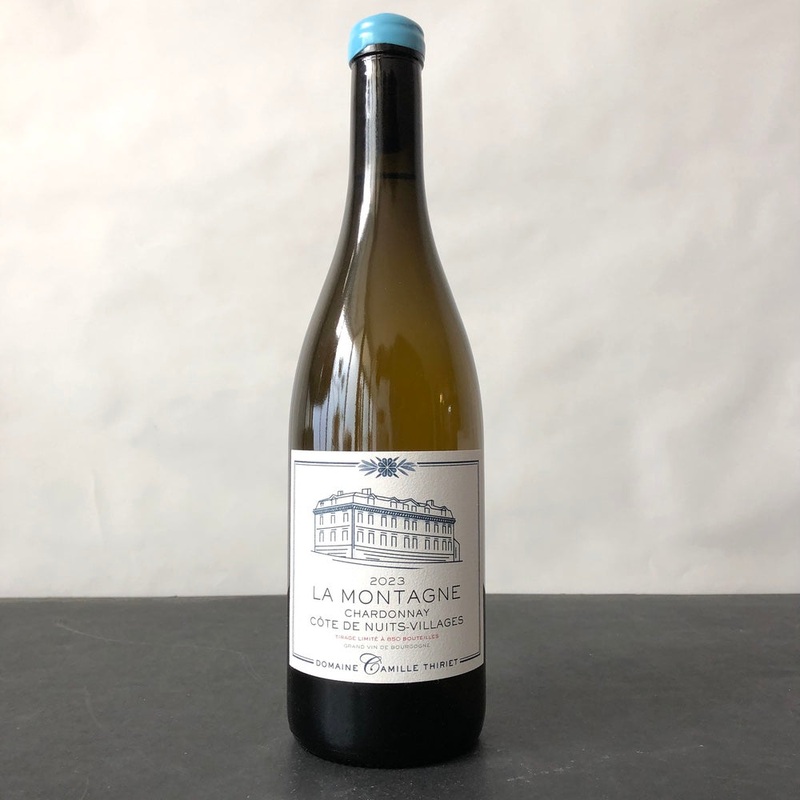 2023 Domaine Camille Thiriet Cote de Nuits-Villages 'La Montagne' Blanc, Burgundy, France