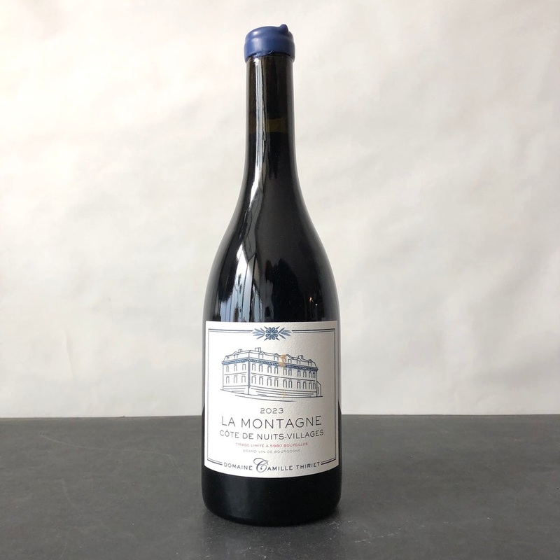 2023 Domaine Camille Thiriet Cote de Nuits-Villages 'La Montagne', Burgundy, France