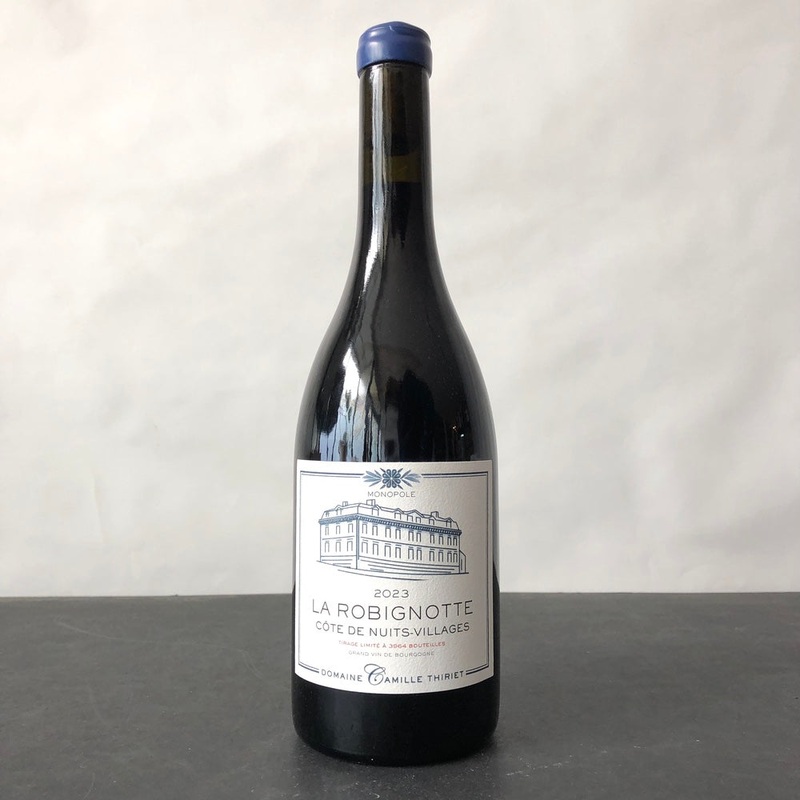 2023 Domaine Camille Thiriet Cote de Nuits-Villages 'La Robignotte', Burgundy, France