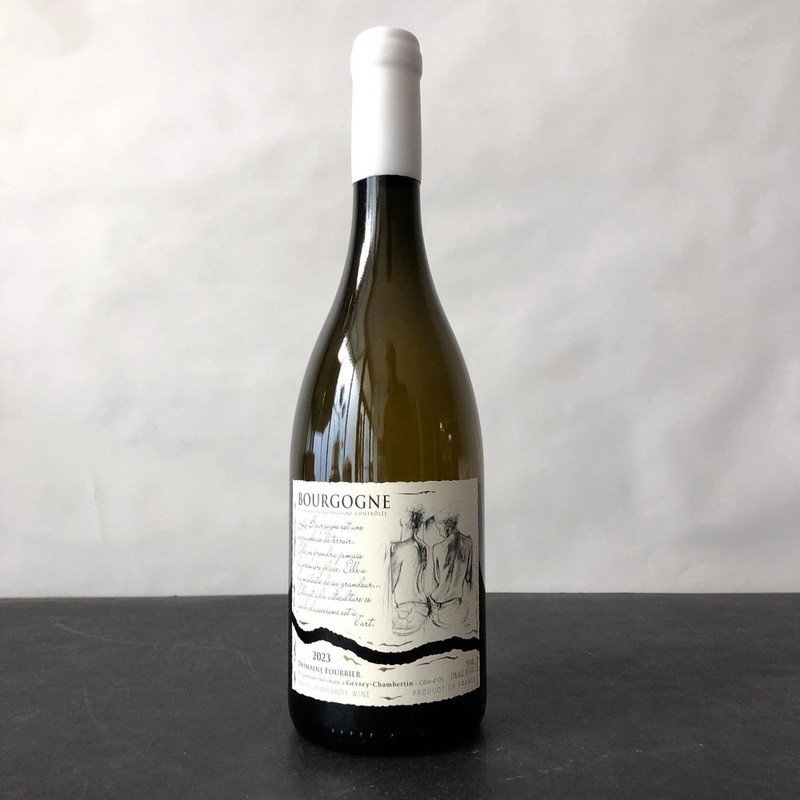 2023 Domaine Fourrier Bourgogne Blanc, Burgundy, France
