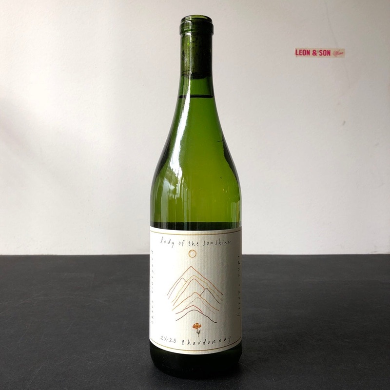 2023 Lady of the Sunshine, Chardonnay Chene Vineyards, Edna Valley, USA
