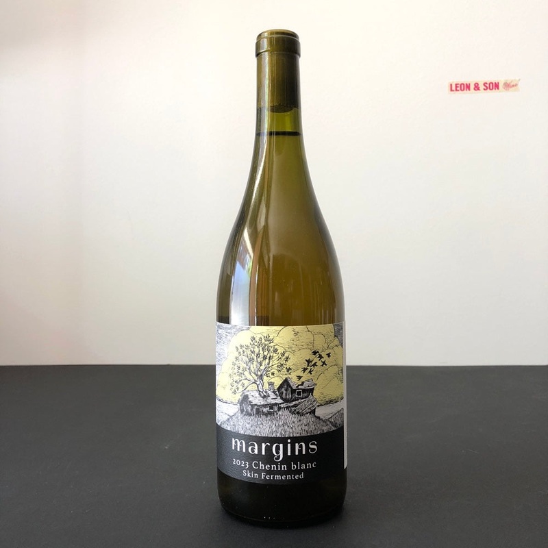 2023 Margins Skin Fermented Chenin Blanc, Clarksburg, USA