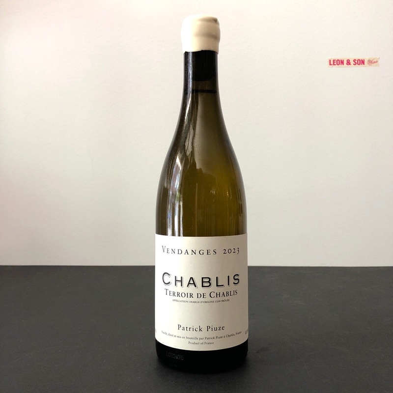 2023 Patrick Piuze Chablis 'Terroir de Chablis', Burgundy, France