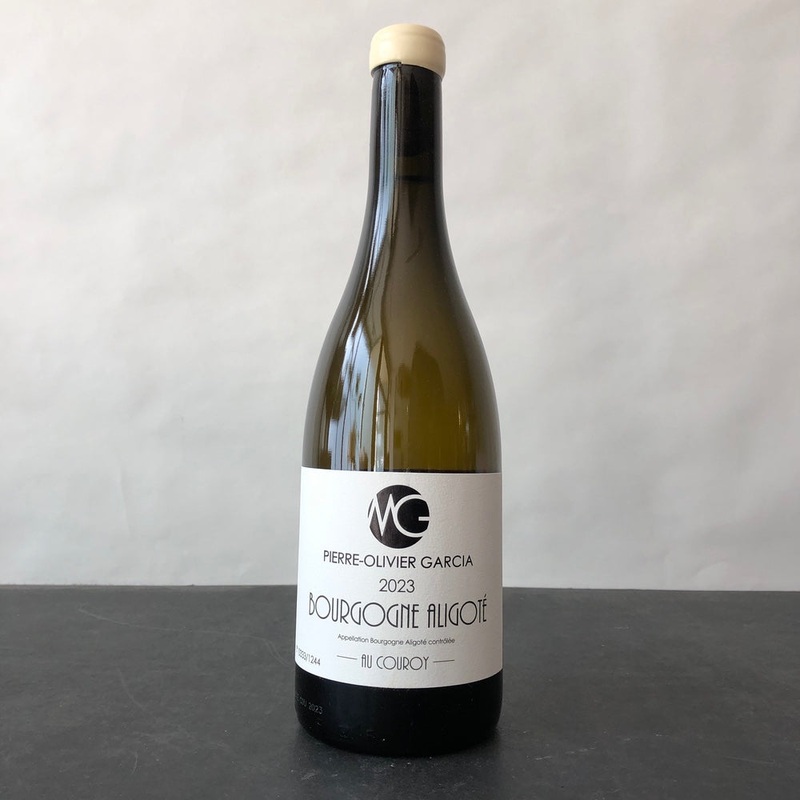 2023 Pierre-Olivier Garcia Bourgogne Aligote 'Au Couroy', Burgundy, France