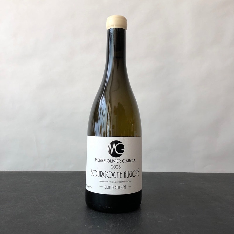 2023 Pierre-Olivier Garcia Bourgogne Aligote 'Grand Chaliot', Burgundy, France