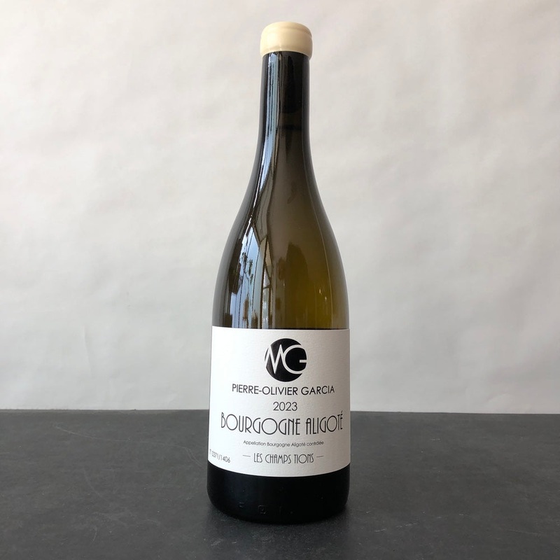 2023 Pierre-Olivier Garcia Bourgogne Aligote Les Champs Tions, Burgundy, France