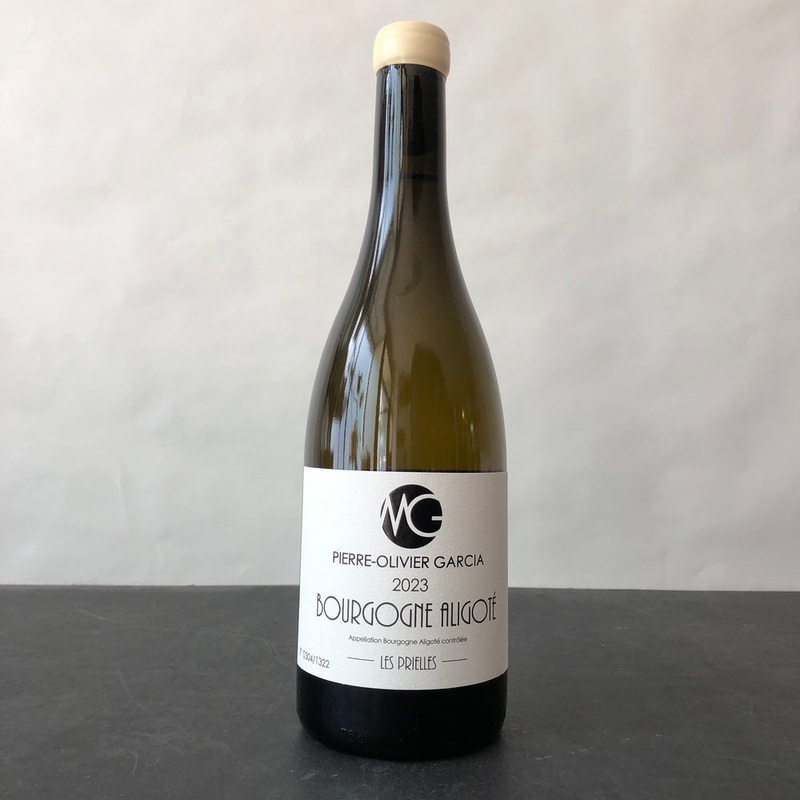 2023 Pierre-Olivier Garcia Bourgogne Aligote 'Les Prielles', Burgundy, France