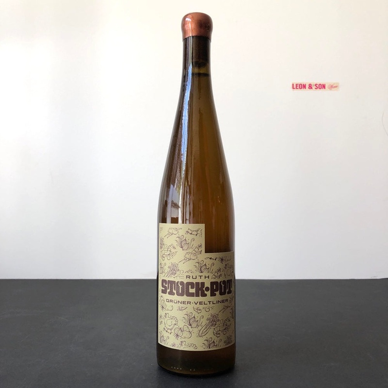 2023 Ruth Lewandowski 'Stock Pot' Grner Veltliner, California, USA