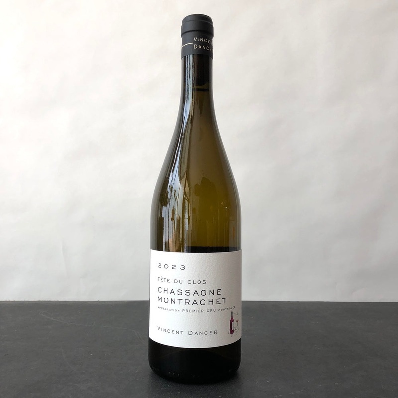 2023 Vincent Dancer Tete du Clos, Chassagne-Montrachet Premier Cru, France