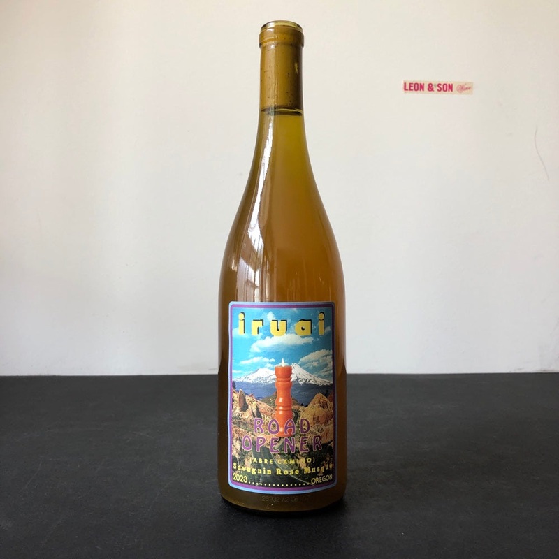 2024 Iruai 'Road Opener' Savagnin Rose Musque (Skin Contact), Rogue Valley AVA USA