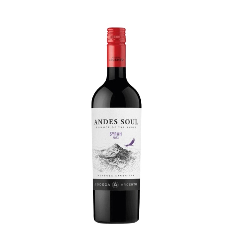 Argento Andes Soul Syrah 75CL