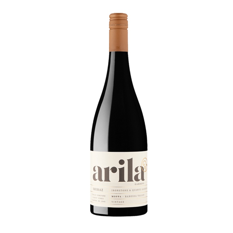 Arila Gardens Ironstone & Quartz Gardens Shiraz 2022 75CL