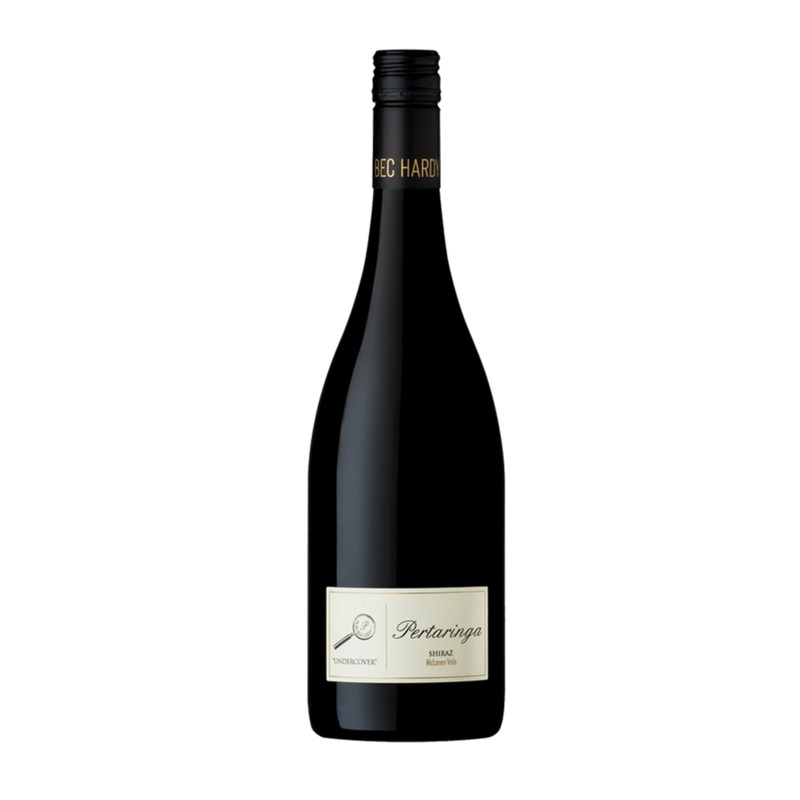 Bec Hardy Pertaringa Undercover Shiraz 2022 75CL