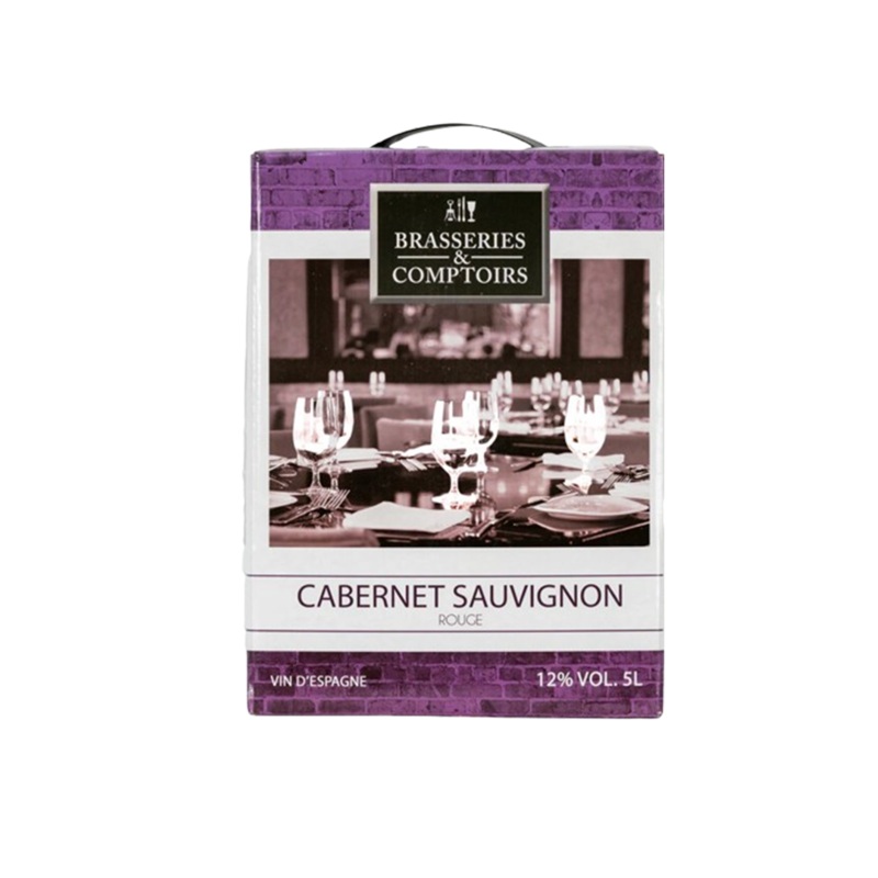 BIB Brasseries Cabernet Sauvignon 5ltr