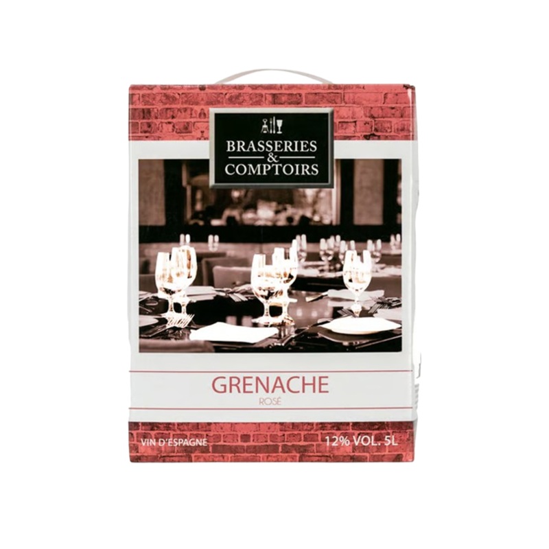 BIB Brasseries Grenache Rose 5ltr