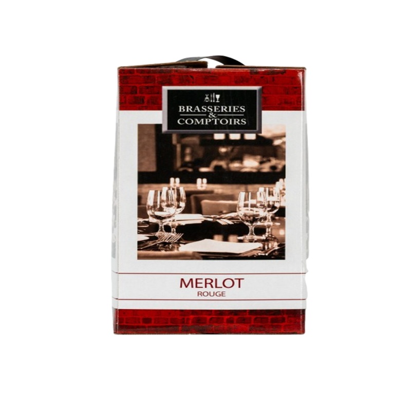 BIB Brasseries Merlot 5L