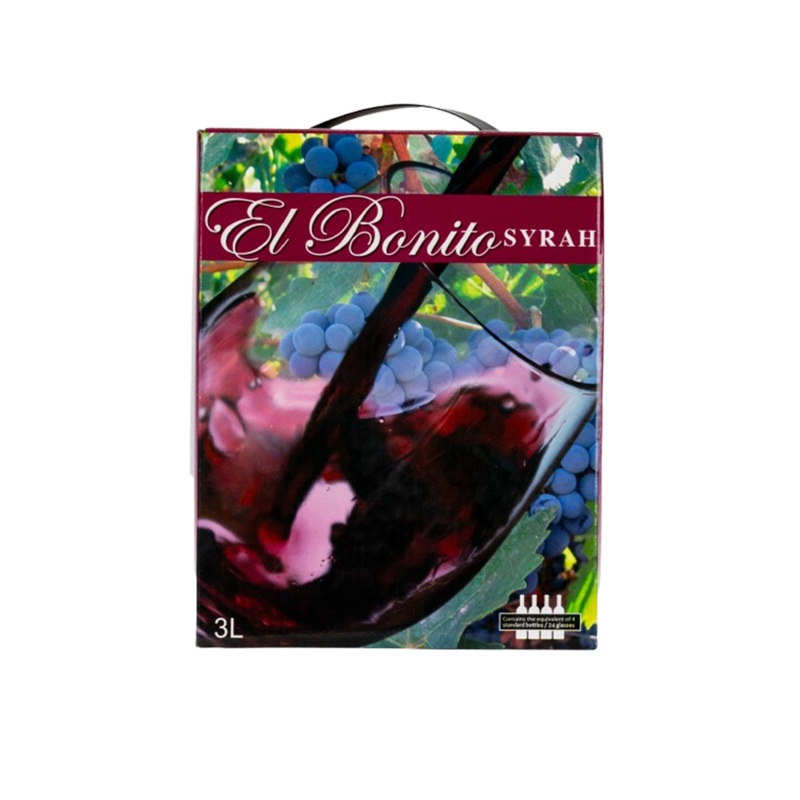 BIB EI Bonito Syrah 3ltr