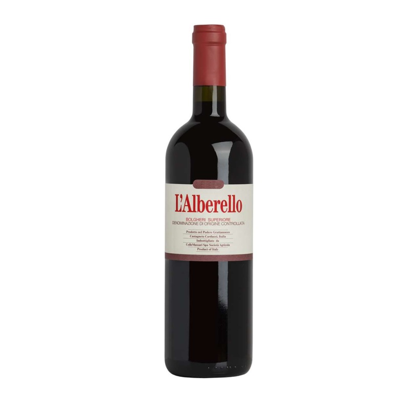 Bolgheri Superiore L'Alberello 75cl 2019