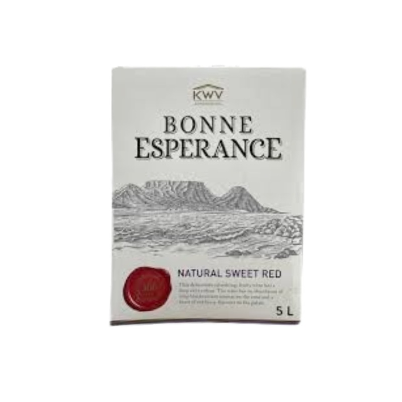 Bonne Esperance Sweet Red 5Ltr
