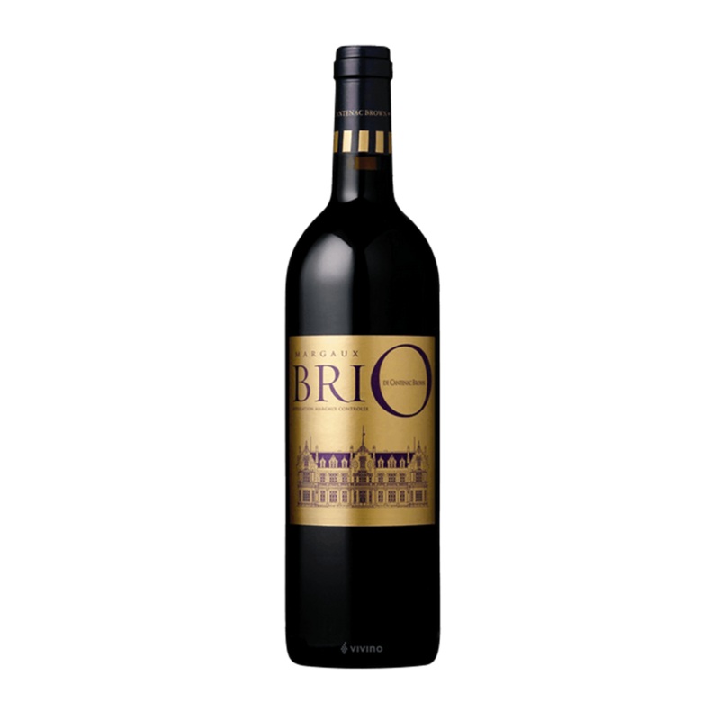 Brio de Cantenac Brown, Margaux 75cl 2018