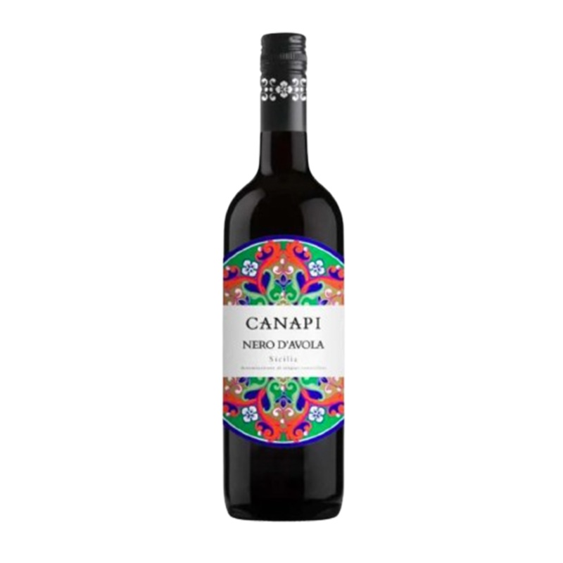 Canapi Nero DAvola Sicilia DOC 2023 75CL