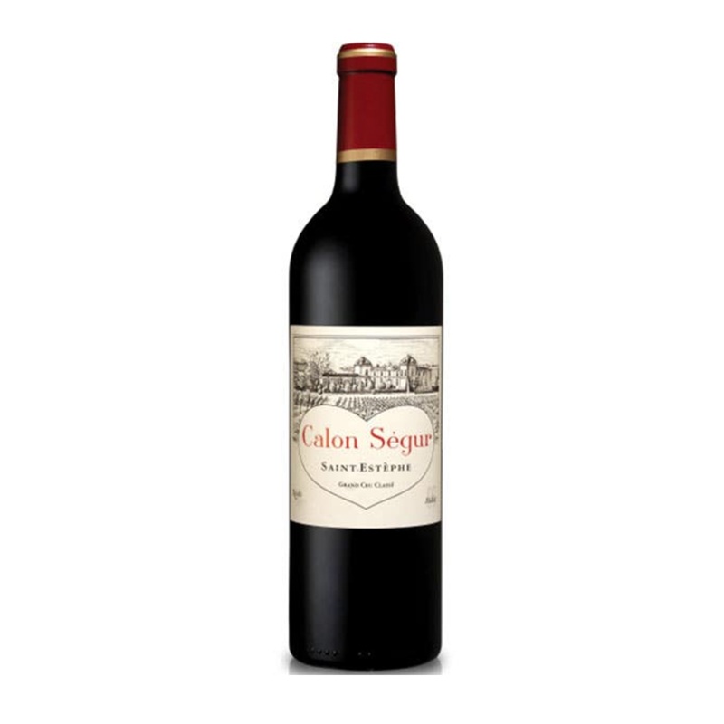 Chateau Calon Segur 2016 Saint-estephe Aop Rouge - 75Cl