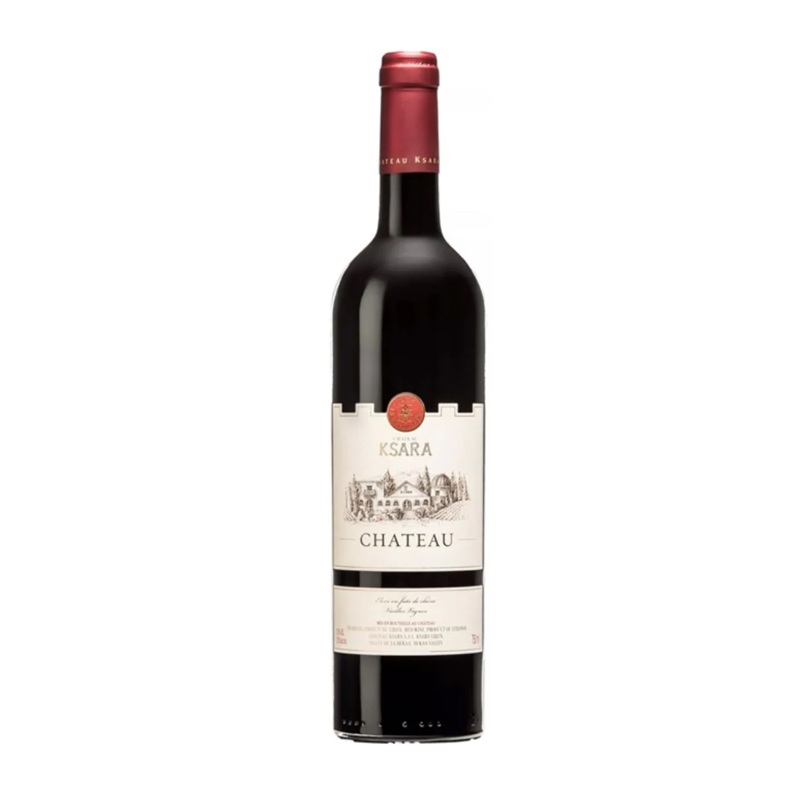 Chateau Ksara Chateau Rouge 75CL