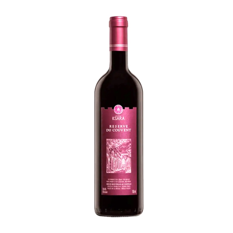 Chateau Ksara Reserve du Couvent 75CL