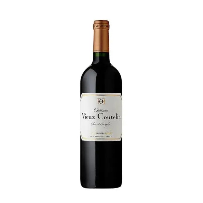 Chateau Vieux Coutelin, St Estephe  75cl 2015