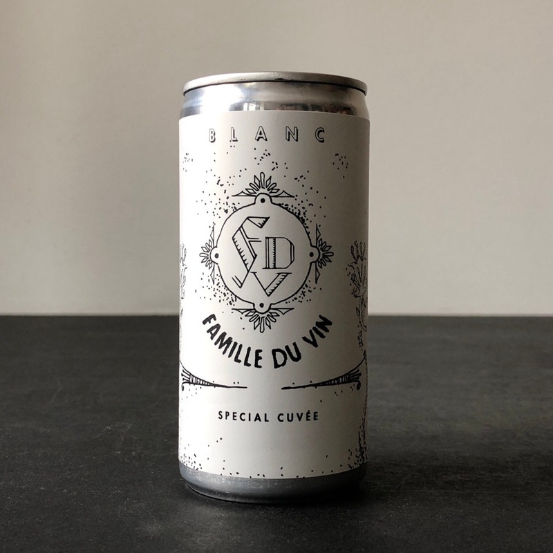 Famille du Vin, Chteau de Bru, Chablis, France - 200ml Can