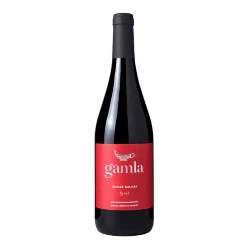 Golan Heights Winery Gamla Syrah 75CL