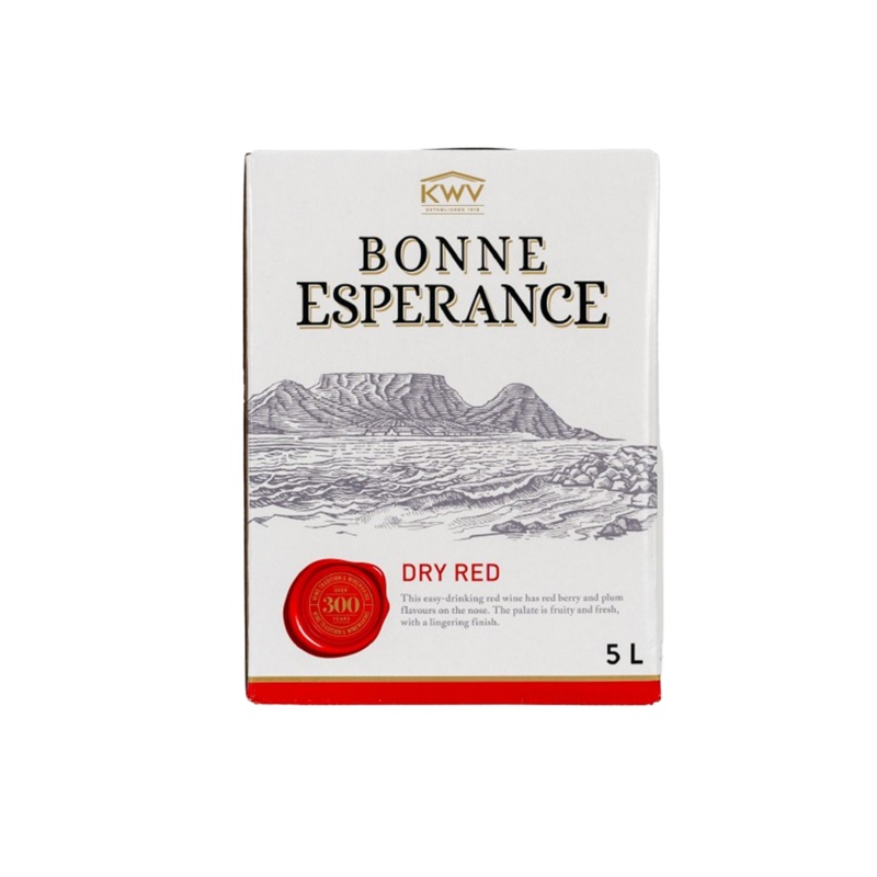 KWV Bonne Esperance Select Red 5Ltr