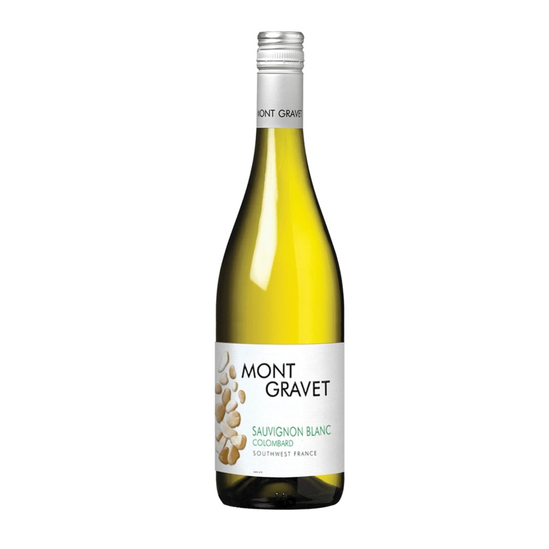 Mont Gravet Blanc, Cotes de Gascogne 75cl 2020