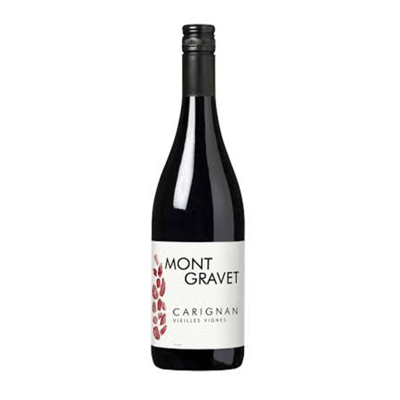 Mont Gravet Red, Carignan IGP 75cl 2019