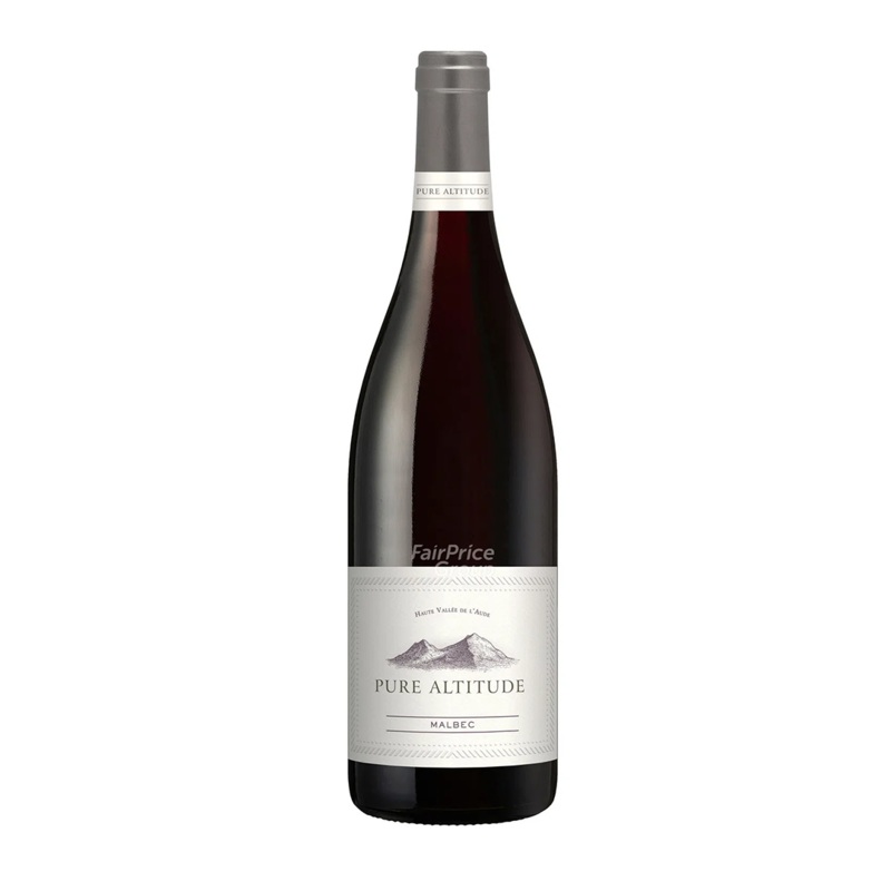 PURE ALTITUDE Malbec IGP Haute Valle del'Aude Rouge 2023 75CL