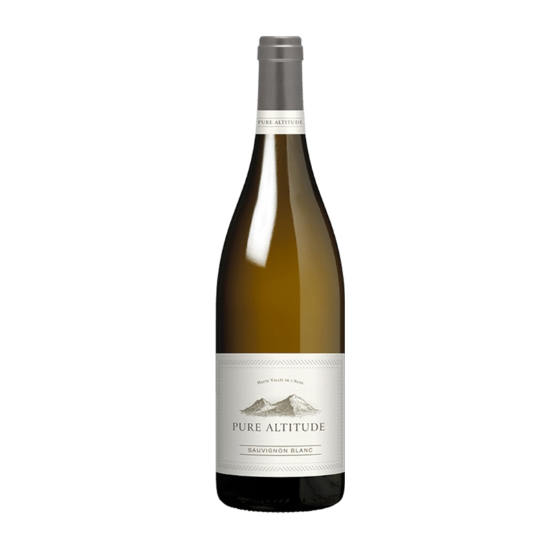 Pure Altitude Sauvignon Blanc IGP HauteValle de l'Aude Blanc 2023 75CL
