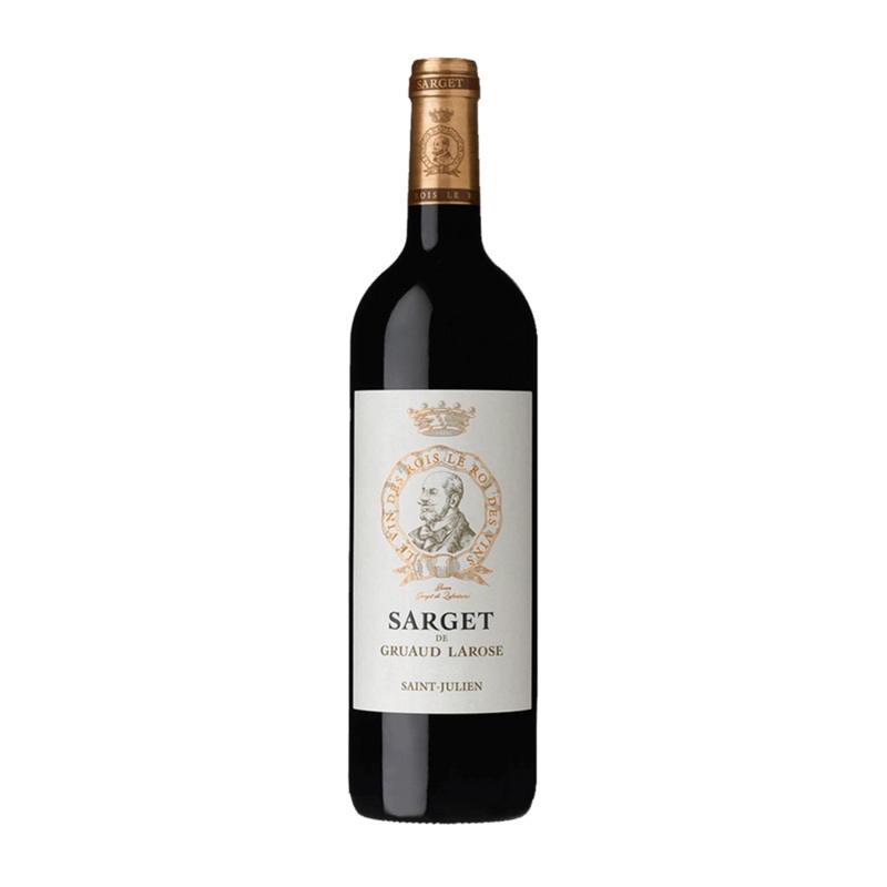 Sarget D Gruaud Larose, St Julien 75cl 2020
