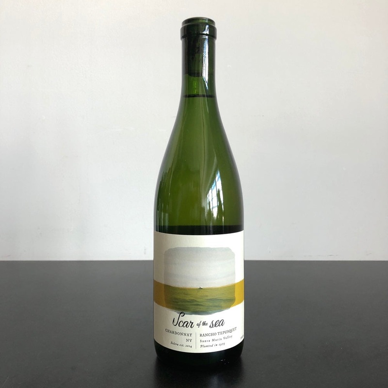 Scar of the Sea, Solera Chardonnay Rancho Tepusquet USA ('24 Release)