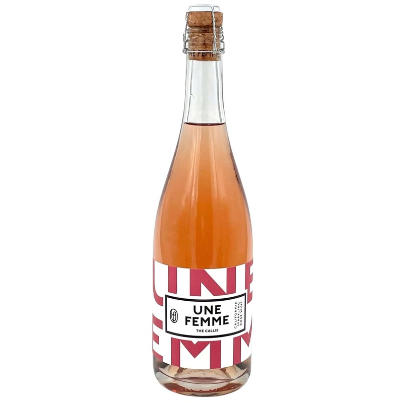 Une Femme "The Callie" Brut Ros Californian Sparkling Wine