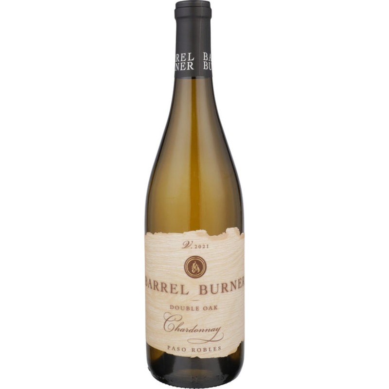 BARREL BURNER CHARD DBL OAK 21