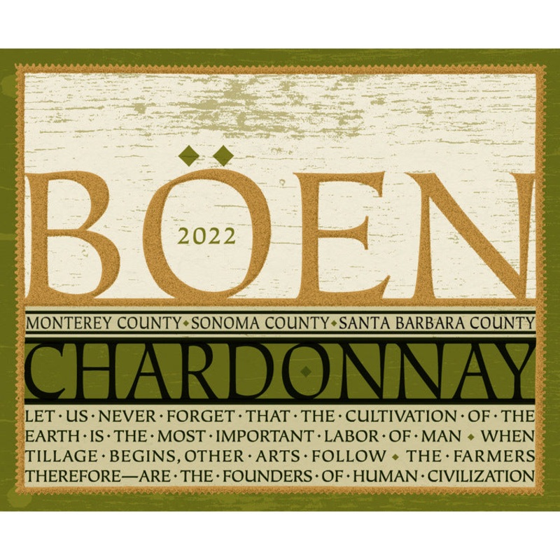 BOEN CHARDONNAY(TRI-COUNTY)(SC)22